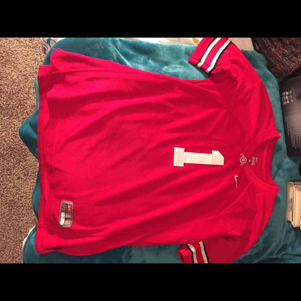 Ohio State University jersey #1 women's Large