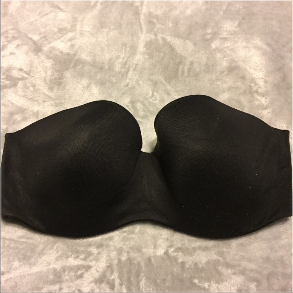 Victoria Secret body by Victoria strapless 34DD