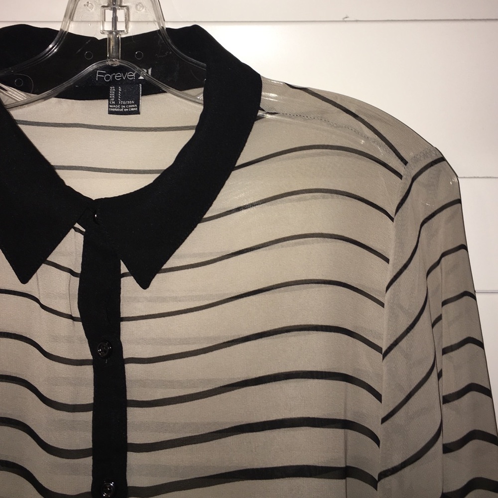 Striped blouse - Picture 2 of 4