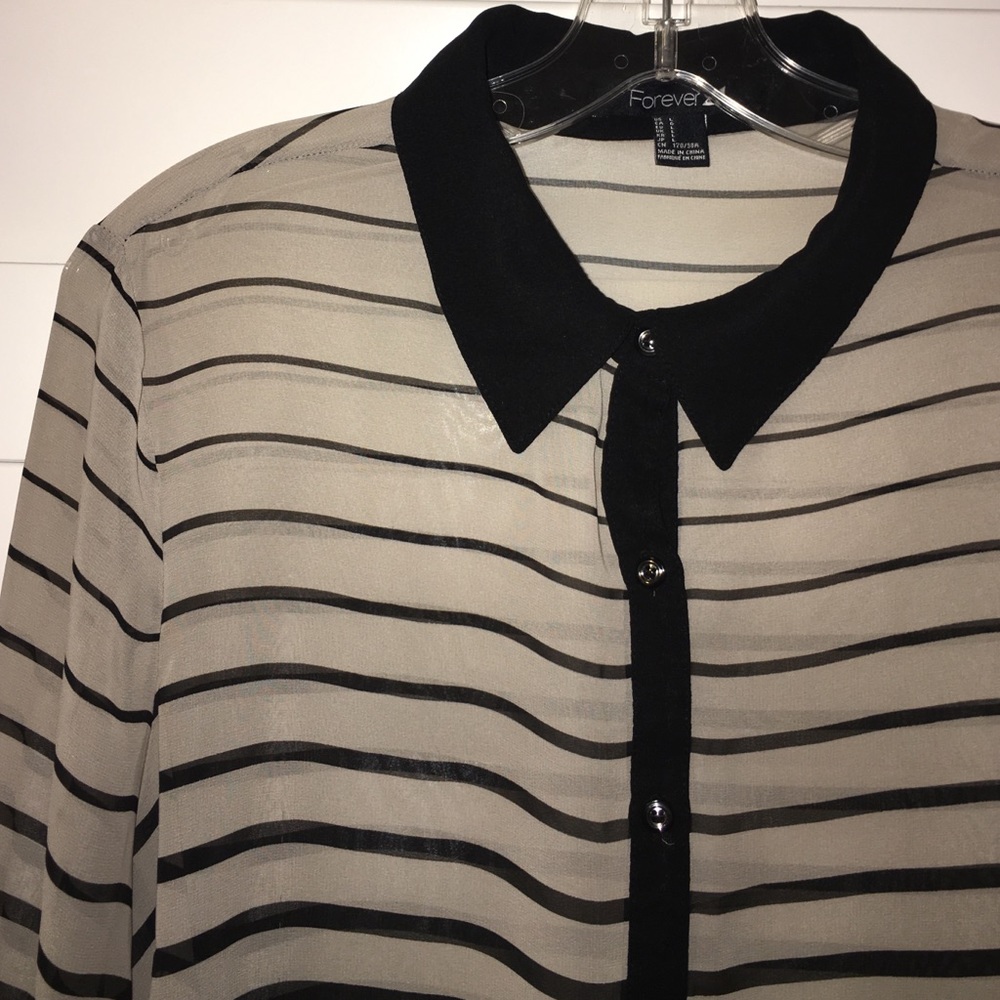 Striped blouse - Picture 4 of 4