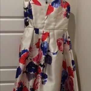 Floral semi-formal dress
