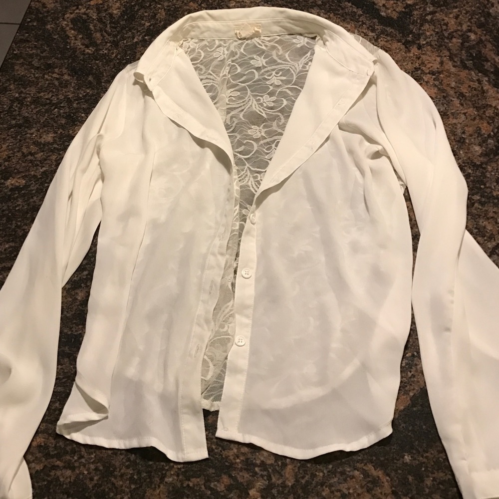 Lace Blouse