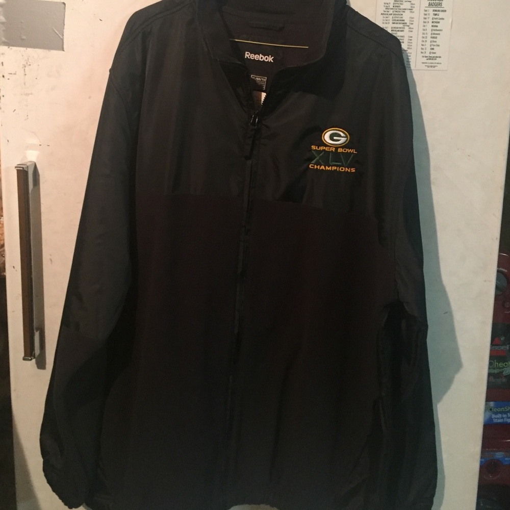 Men's Green Bay Packer 1/4 zip fleece