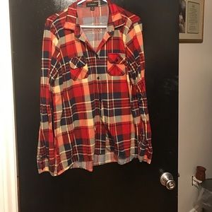 A flannel shirt