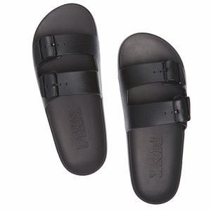 Victoria's Secret Pink | Double Buckle Slides