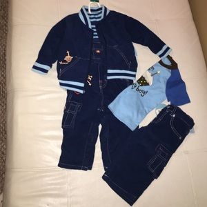 5pc set Lazoo 18/ 24 Months