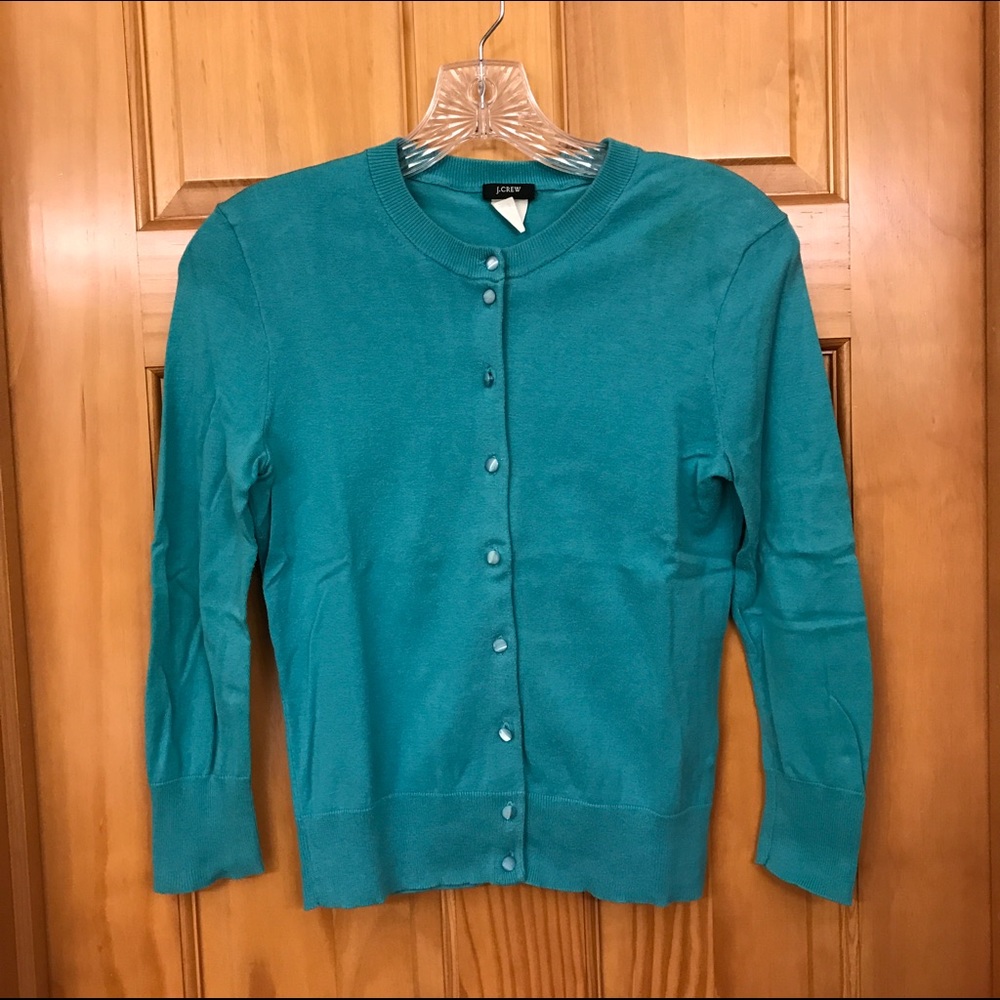 J.Crew Cotton Jackie Cardigan