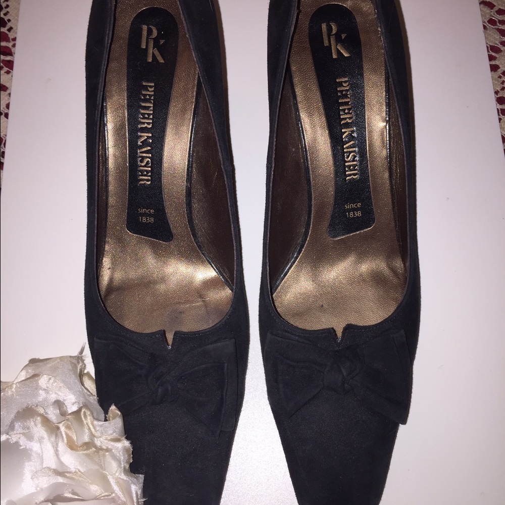 Peter Kaiser Suede Pumps Size 9