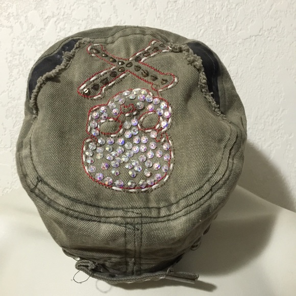 Customized military cap