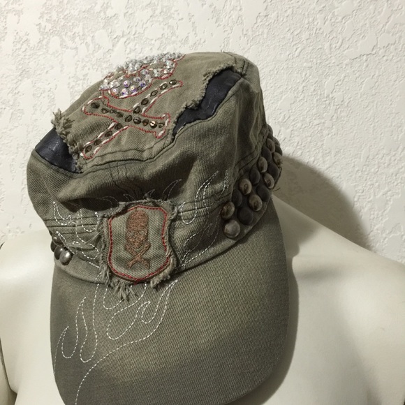 Customized military cap