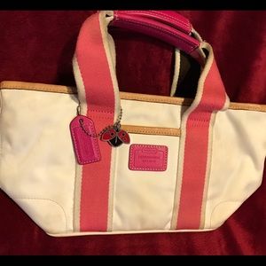 Coach Small Tote bag