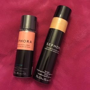 Bundle SEPHORA airbrush foundation and blush