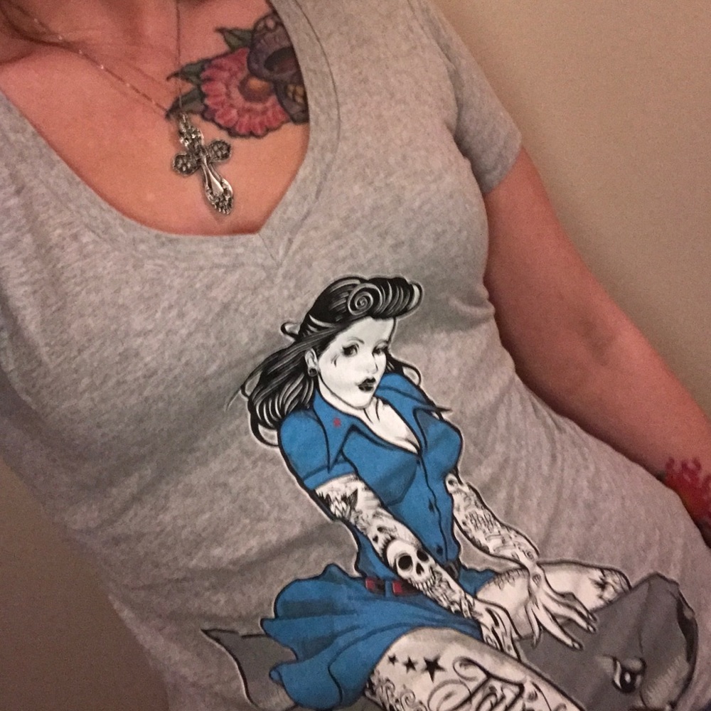 Fatal Pinup T-Shirt