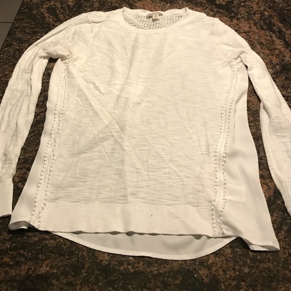 Long-Sleeve Blouse