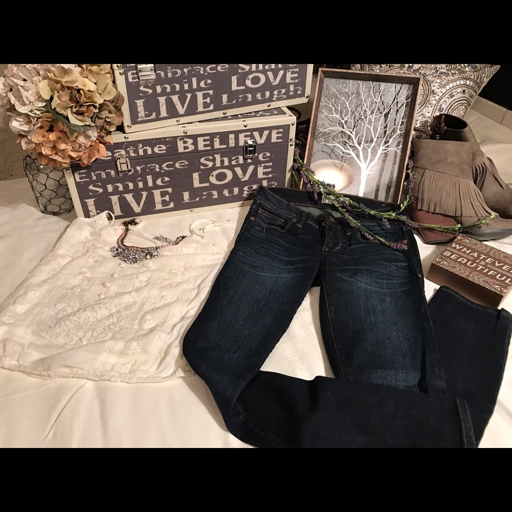 "❗️Sale❗️Madewell NWOT" Skinny Jeans❤️