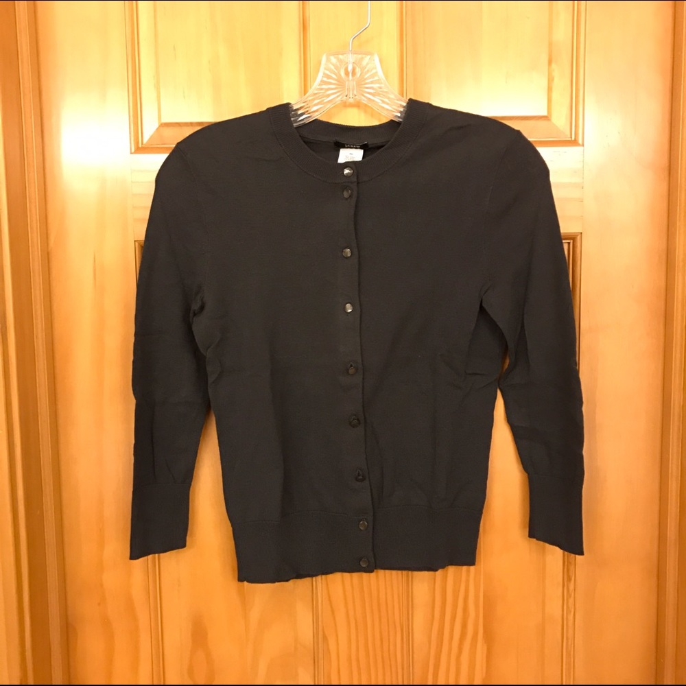 J.Crew Cotton Jackie Cardigan