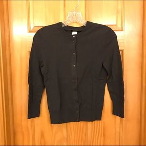 J.Crew Cotton Jackie Cardigan