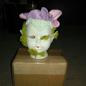 Secret garden fairy planter!