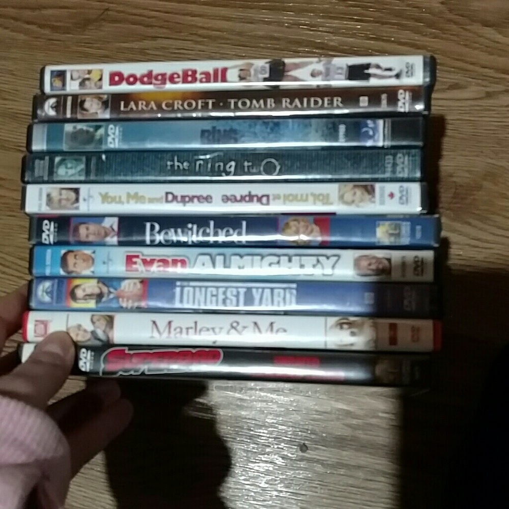10 dvds