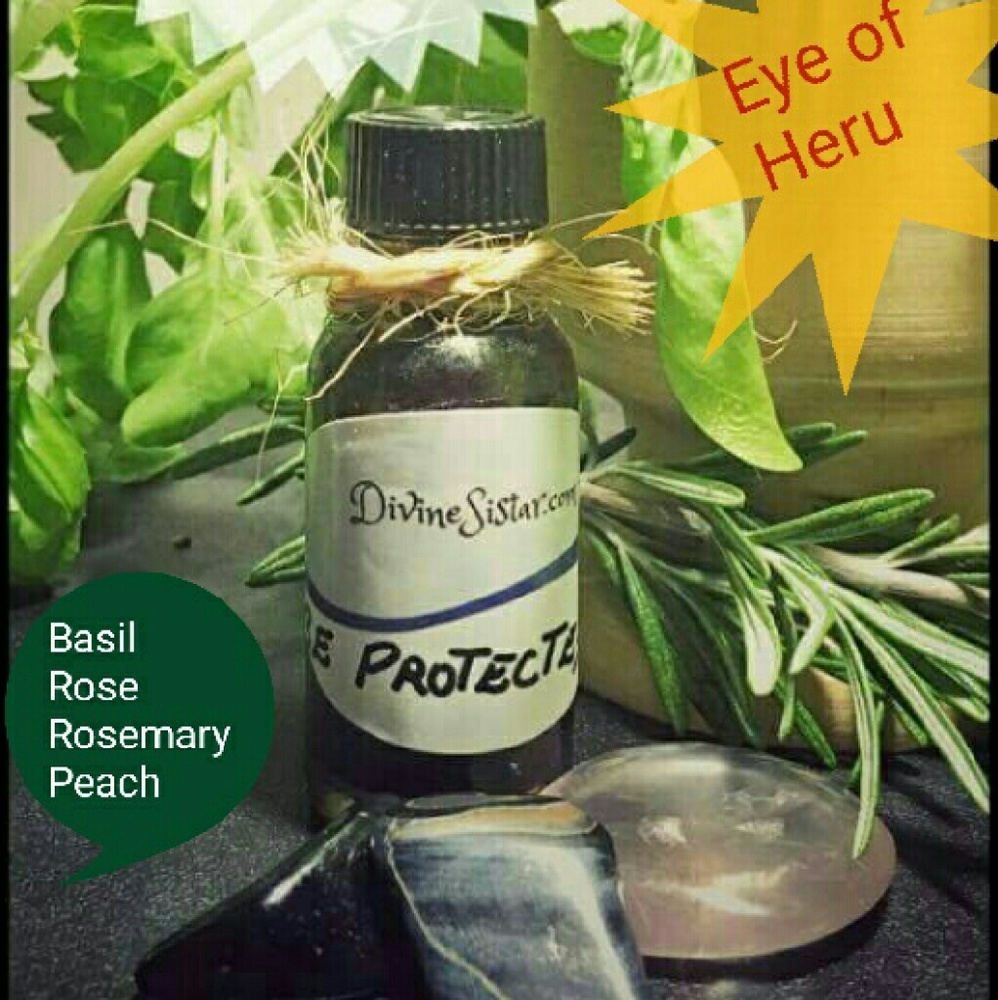 EyE of HERU - Protection Essential Oil