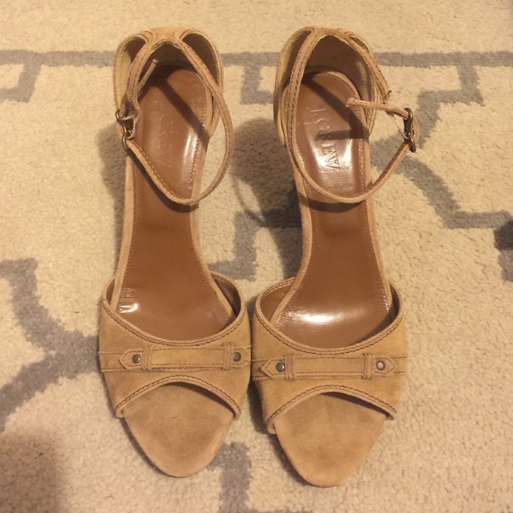 J. Crew heels