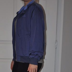 FINAL $$ DROP Adidas Jacket Dark Blue Medium