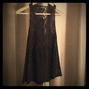 Express lace tank