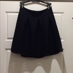 Black skirt