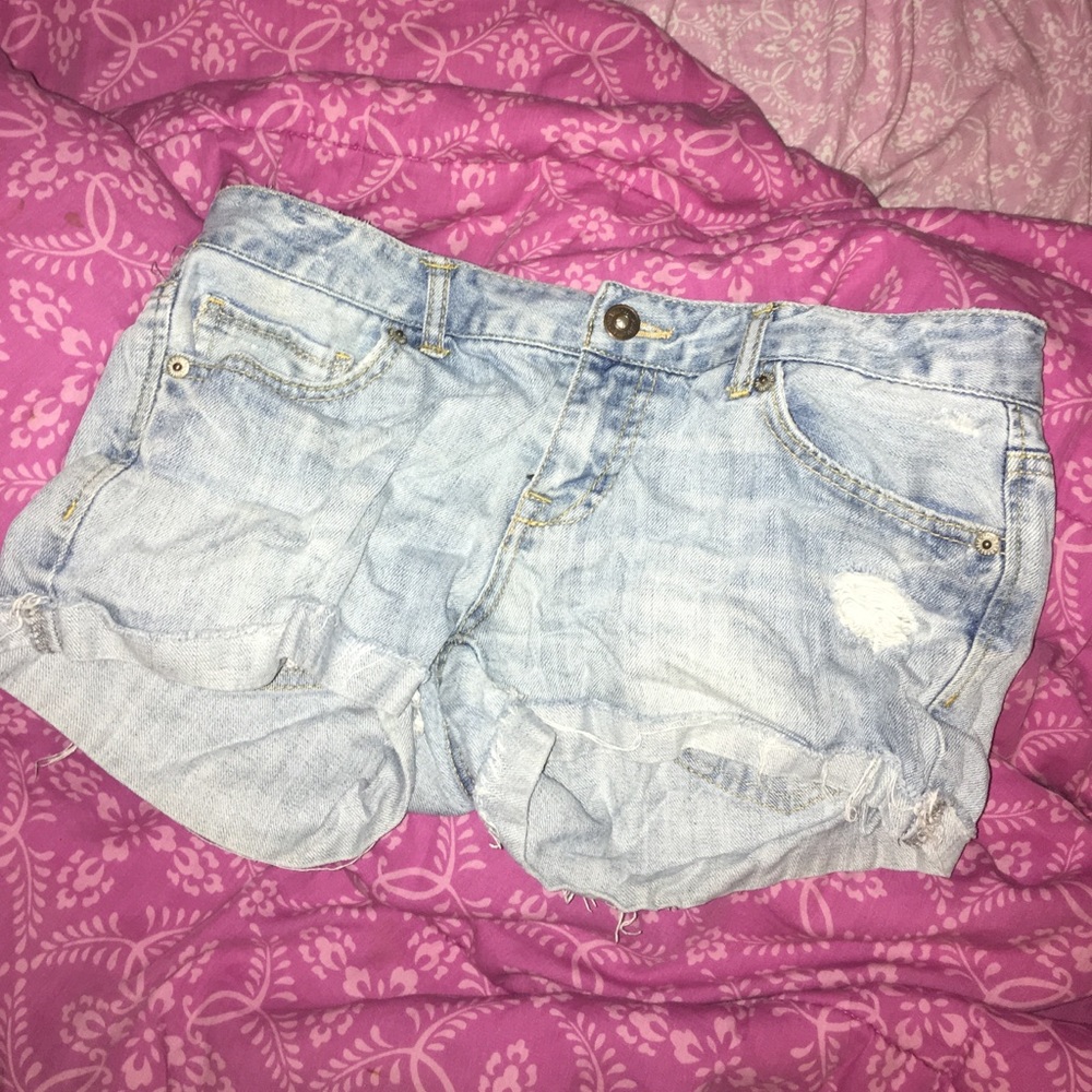 Jean shorts