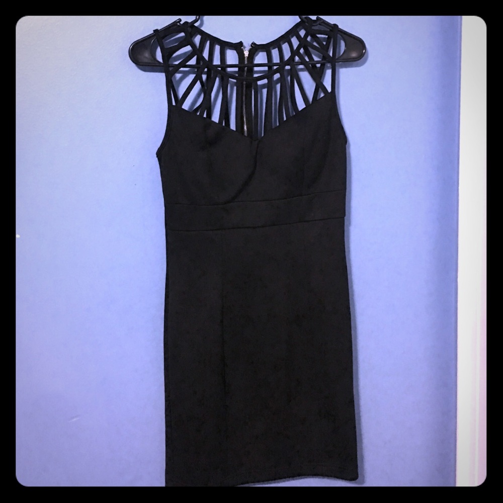 Papaya Black Little Dress