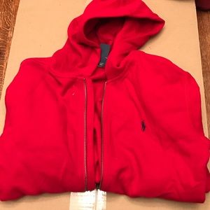 Ralph Lauren Polo Red Sweatshirt