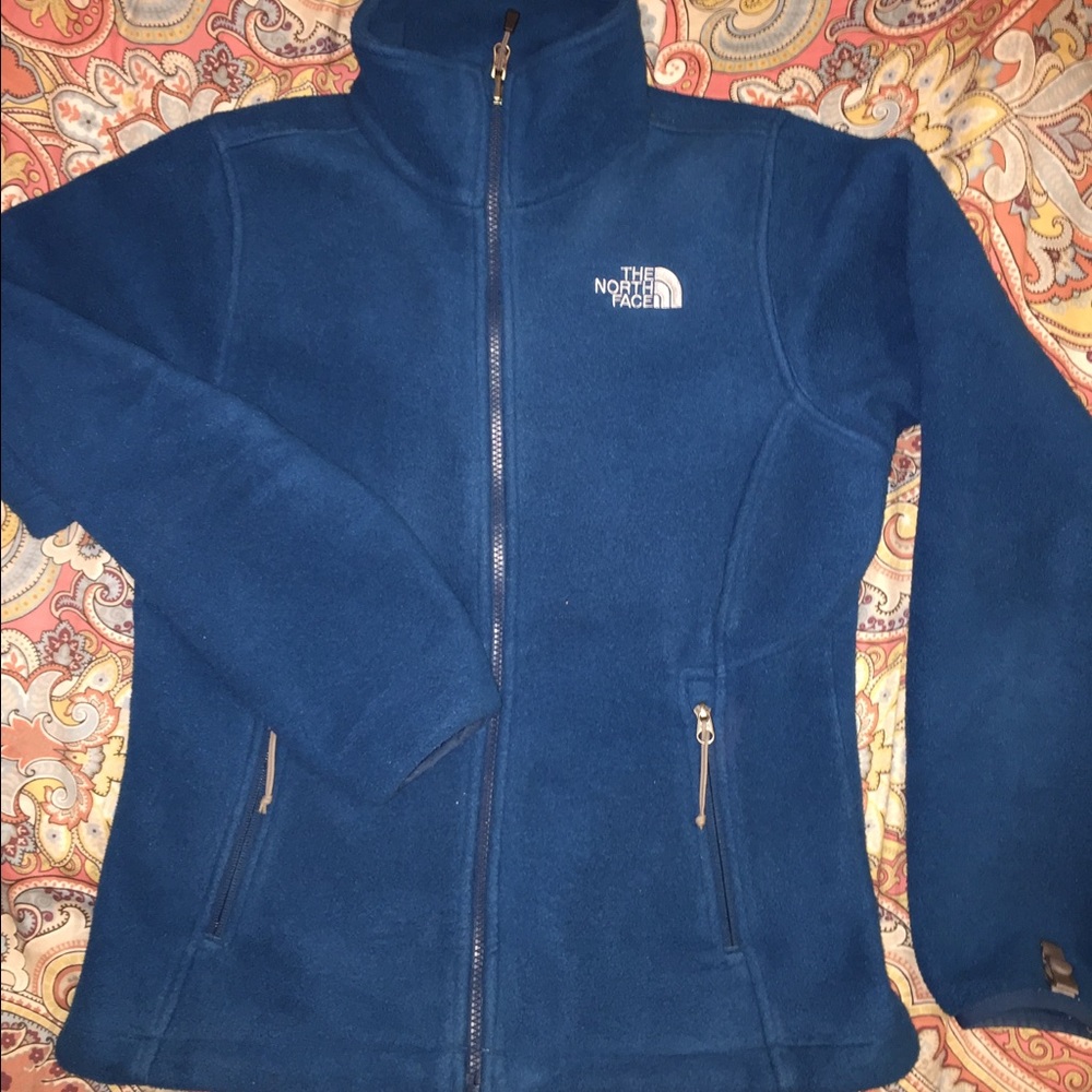 SOLDThe North Face fleece jacket