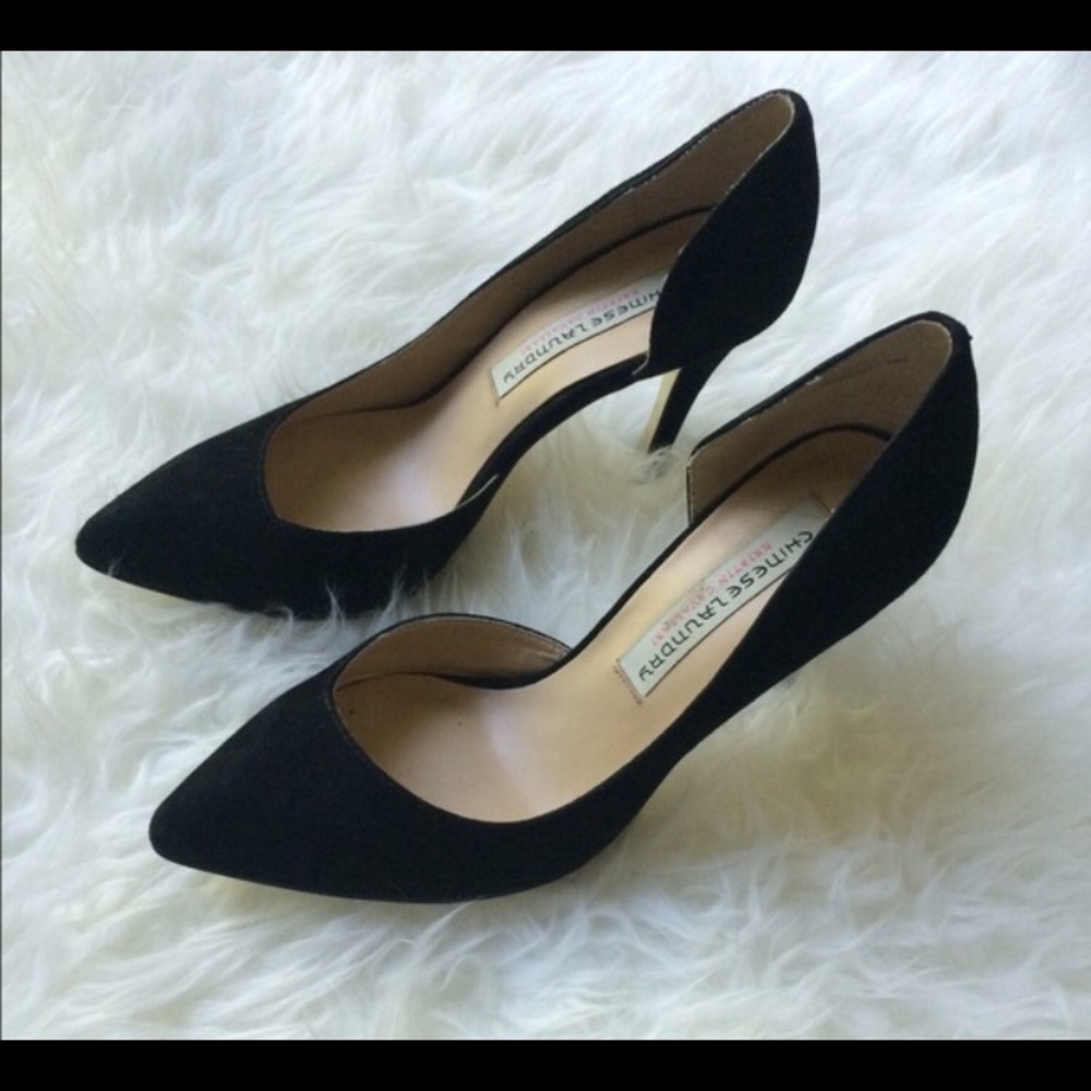 Kristen Cavallari D'Orsay Pump Sz. 7