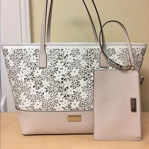 Kate Spade Small Margareta in Pebble