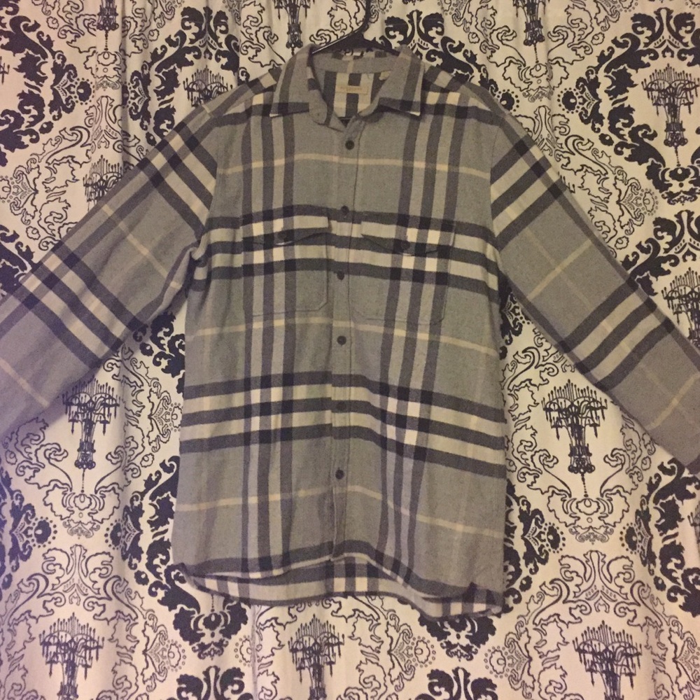 Authentic Burberry Brit Men's Flannel