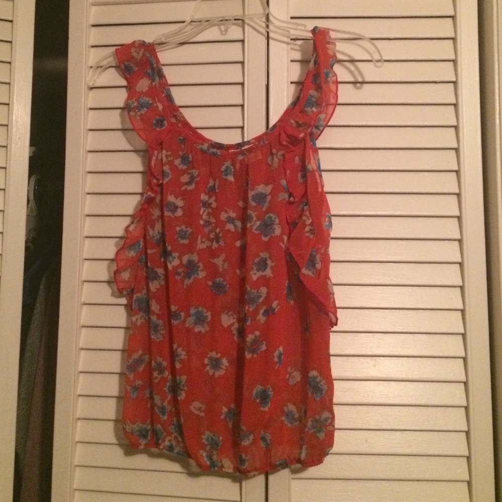 Fun float tank top!