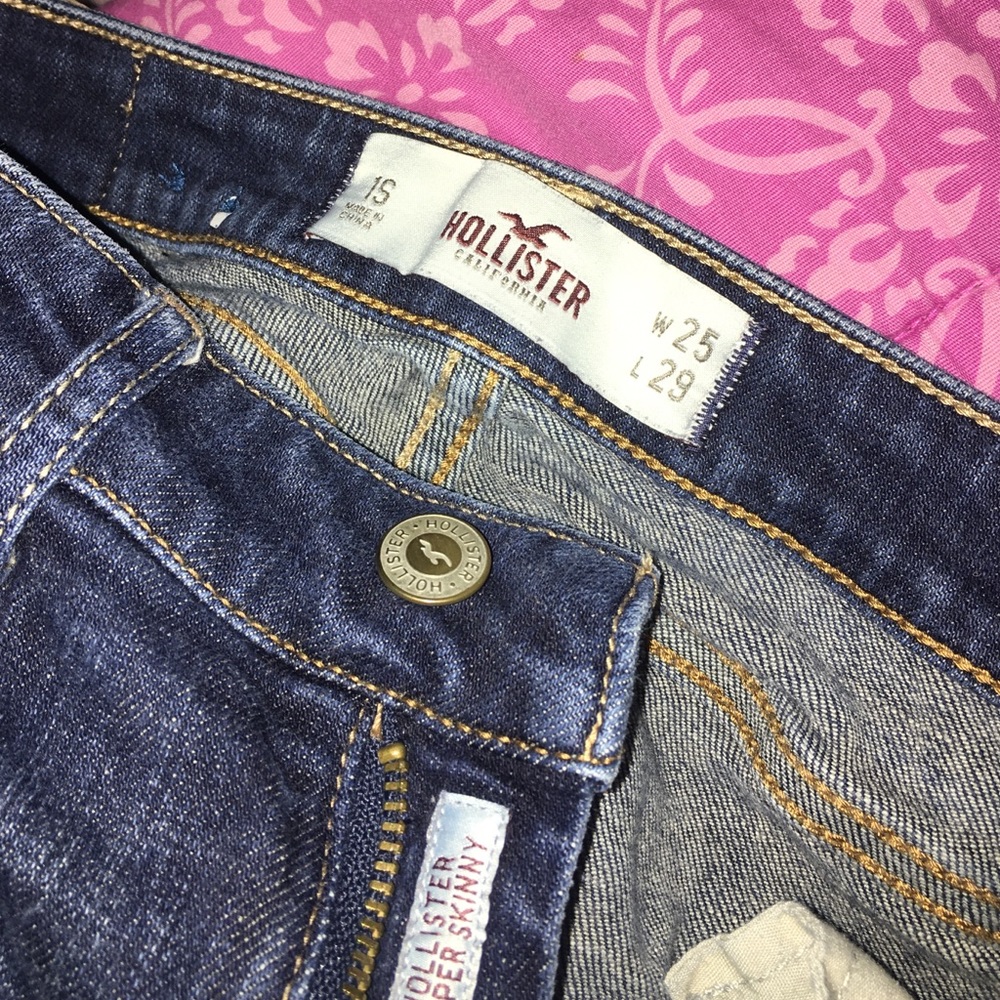 Skinny jeans from Hollister