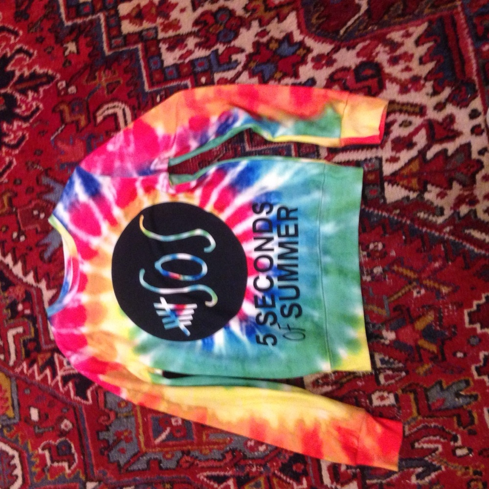 5 seconds of summer sweat shirt