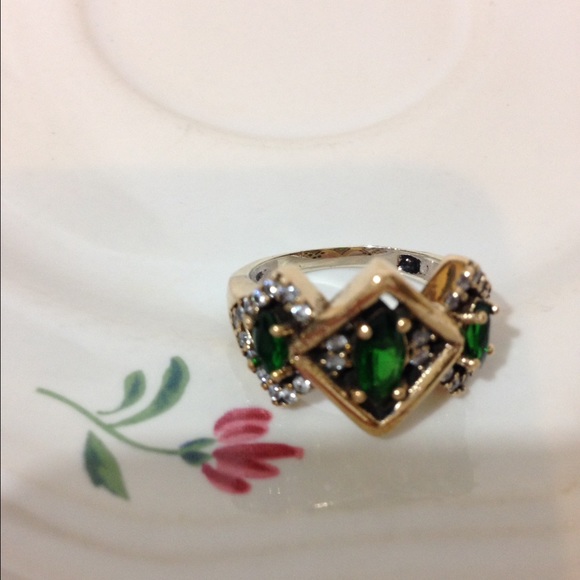 925 SILVER and Brass VINTAGE ANTIQUE Finish - Picture 4 of 4