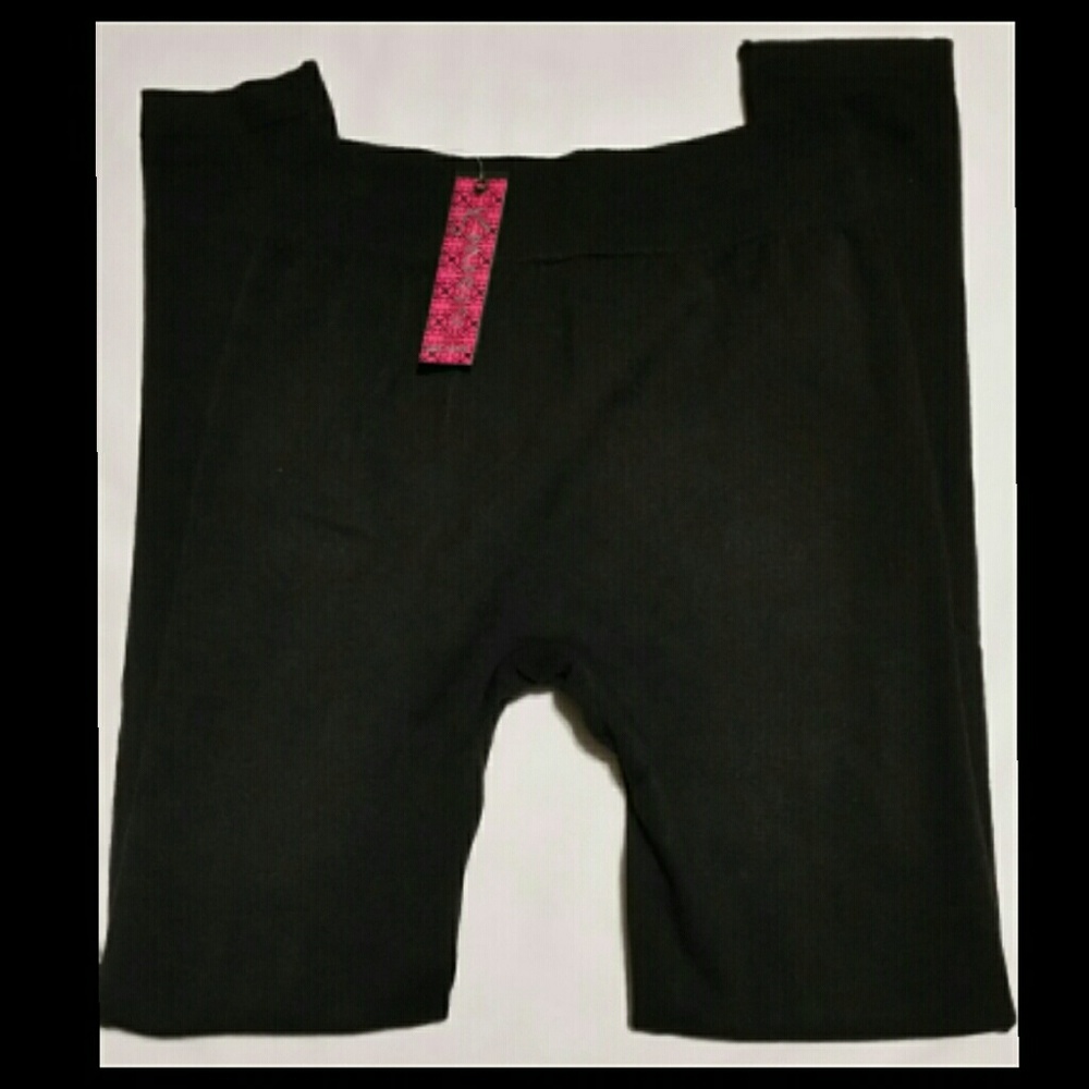 LAST DAY! ONE LEFT! NWT fleece leggings, S - Picture 4 of 4
