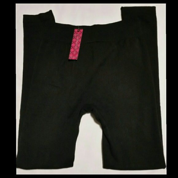 LAST DAY! ONE LEFT! NWT fleece leggings, S - Picture 4 of 4