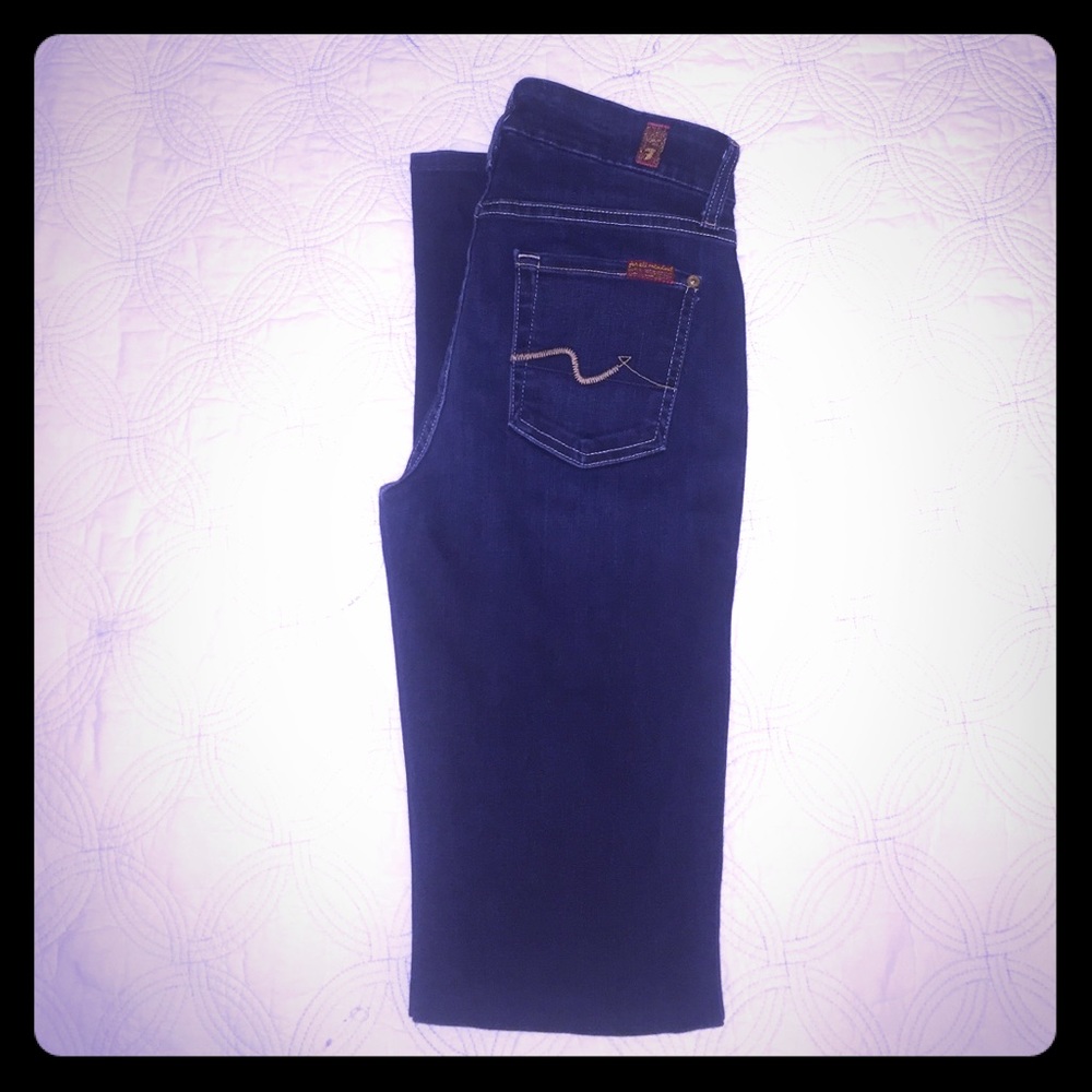 7 For All Mankind Kimmie Bootcut Size 26