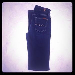 7 For All Mankind Kimmie Bootcut Size 26