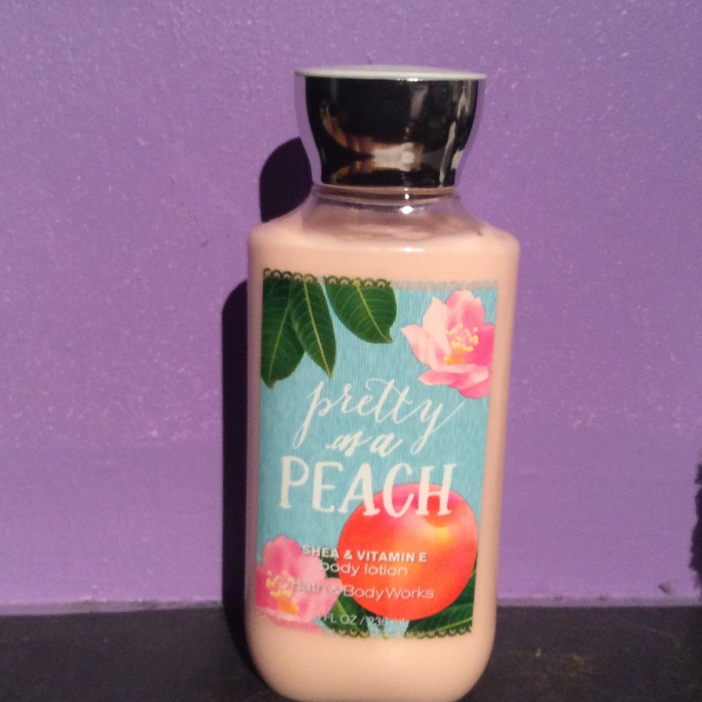 Pretty as a peach!
