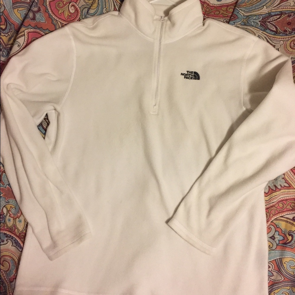 SOLD The North Face fleece pullover