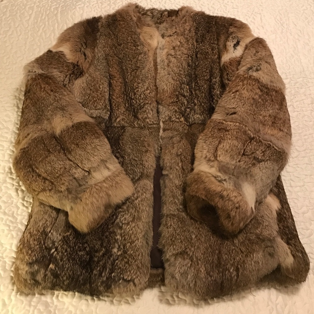 Stunning Fox Fur Coat