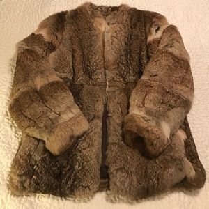 Stunning Fox Fur Coat