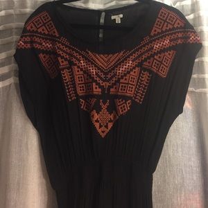 Black urban outfitters medium dress