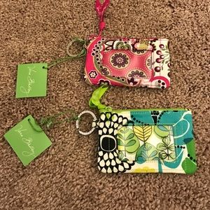 NWT Zip up ID case