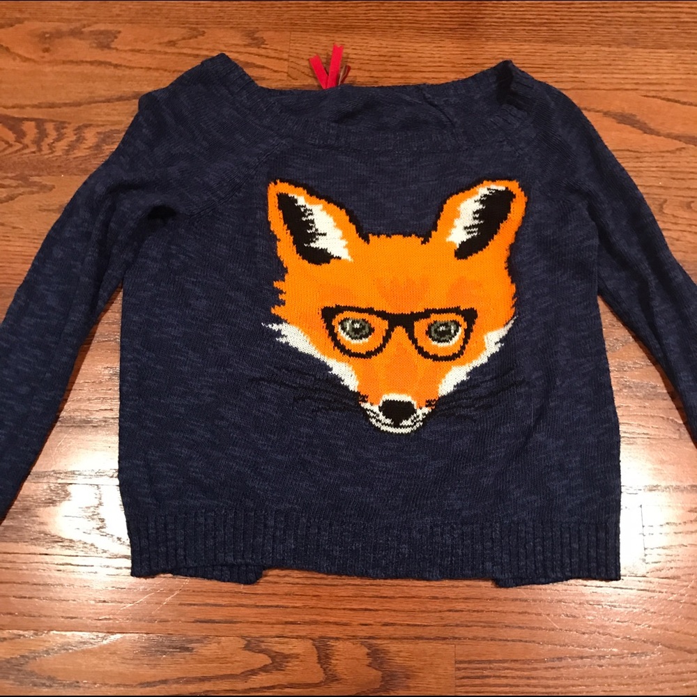 Fox Sweater